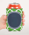 Full Color Moroccan Tile Foldable Can Cooler