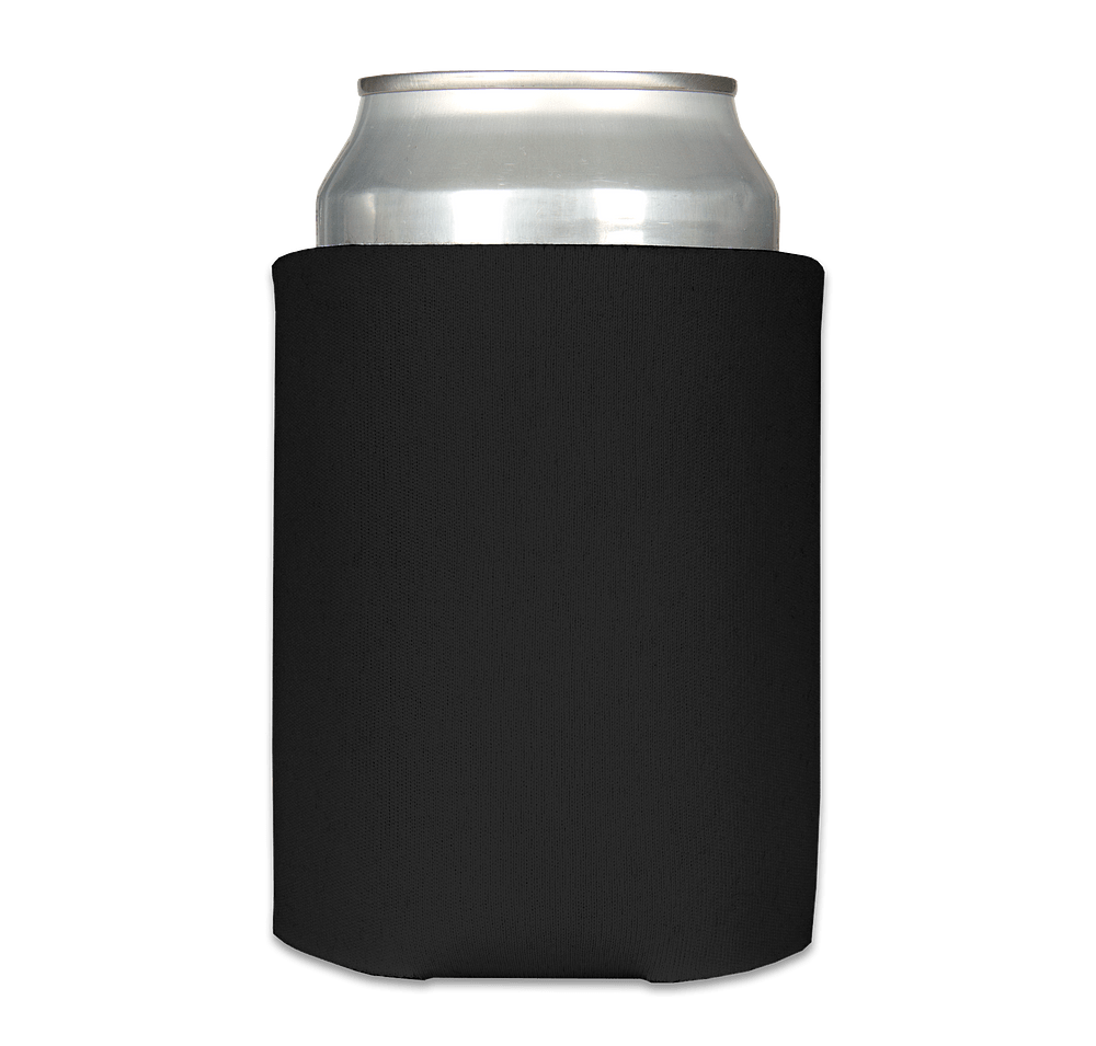 Foldable Can Cooler with custom logo print