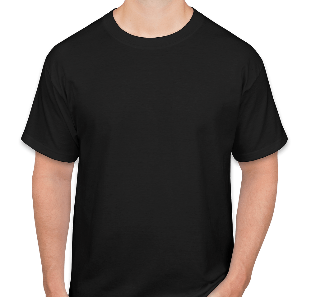 Hanes Authentic T-Shirt for senior class program shirts