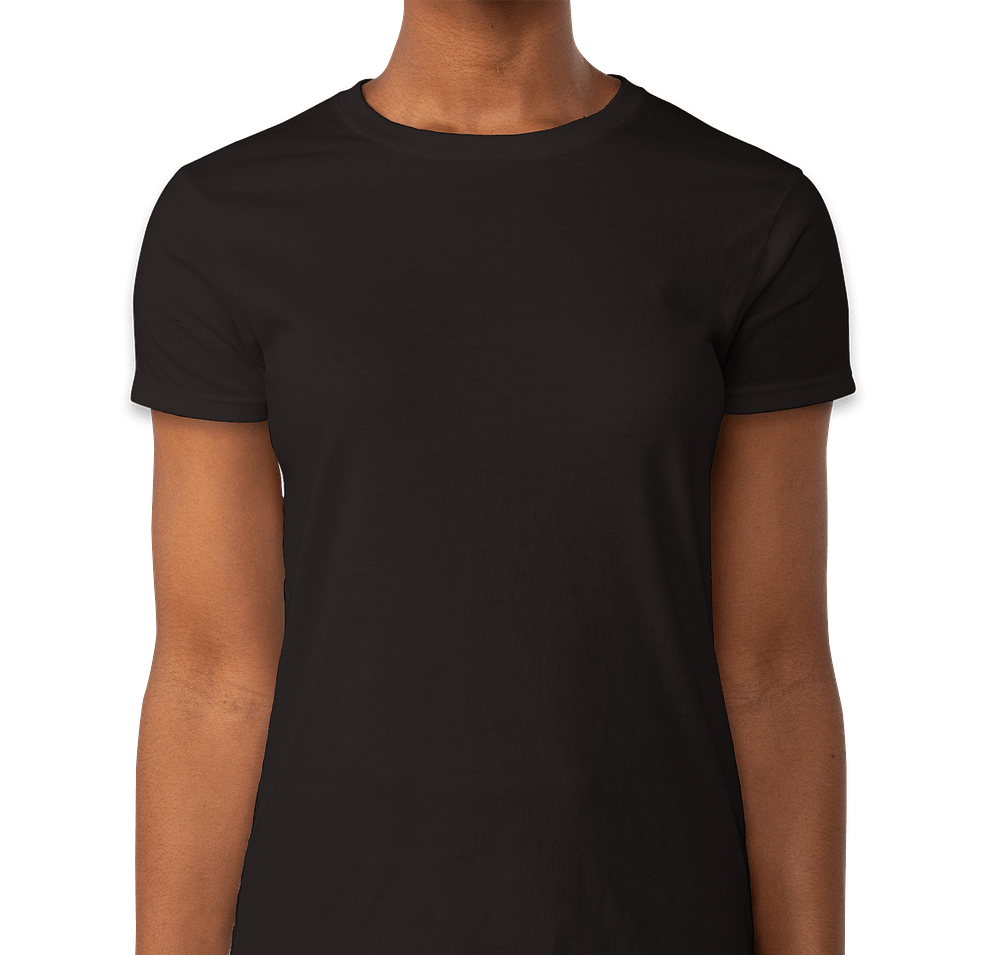 Gildan Ultra Cotton Women's T-Shirt for school club fundraiser