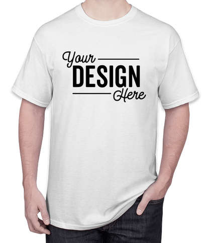 Design Custom Printed Port & Company T-Shirts Online at CustomInk