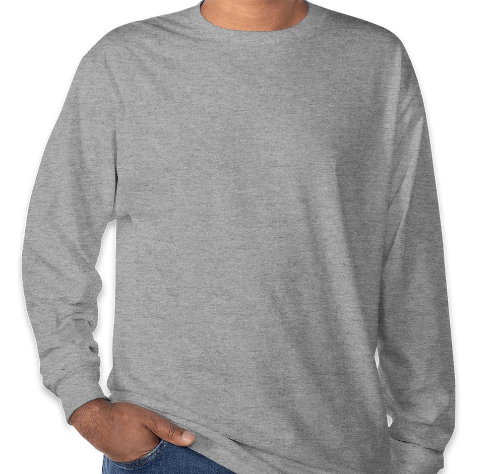 Hanes Authentic Long Sleeve T-Shirt for senior class gear
