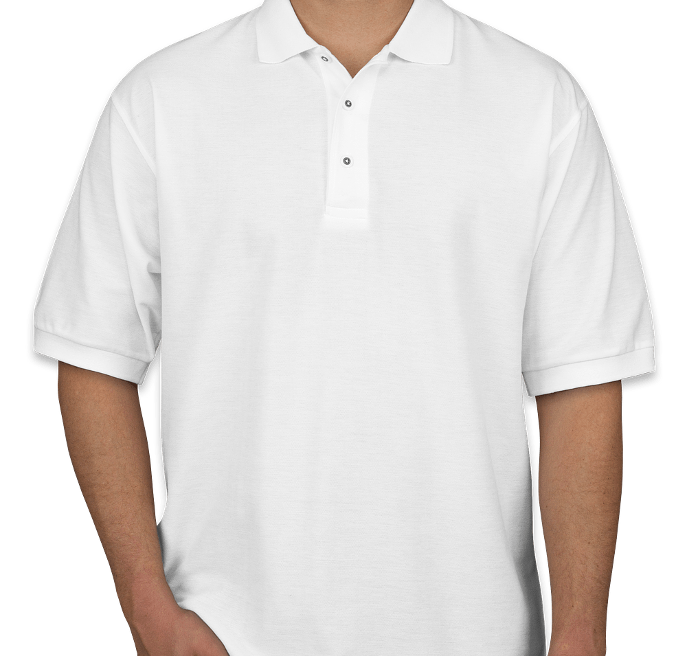 Port Authority Silk Touch Polo Embroidered custom corporate golf event