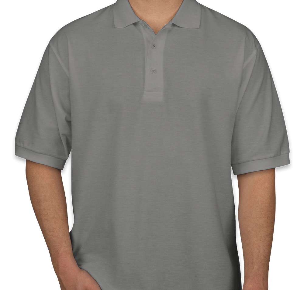 Port Authority Silk Touch Polo Embroidered for school staff open house