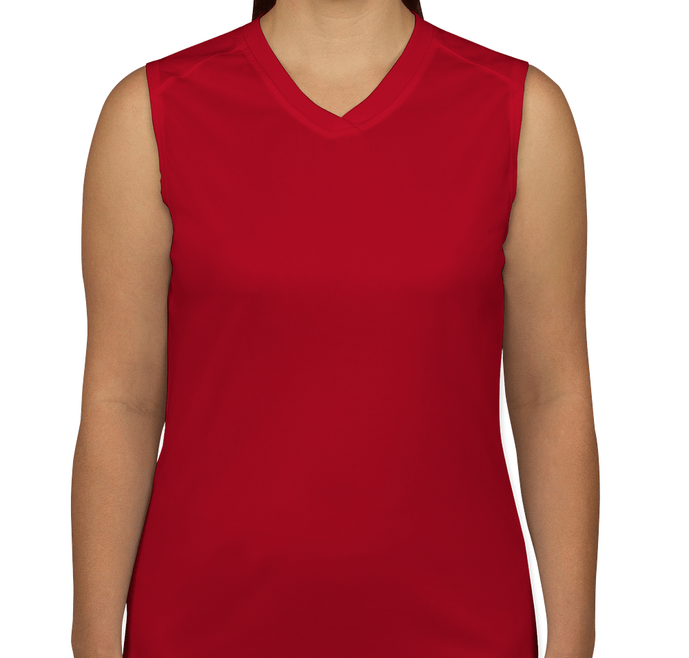 Badger B-Dry Women's Sleeveless Performance Shirt