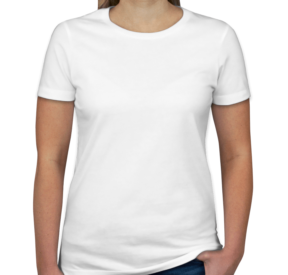 Next Level Women's Slim Fit Jersey T-Shirt
