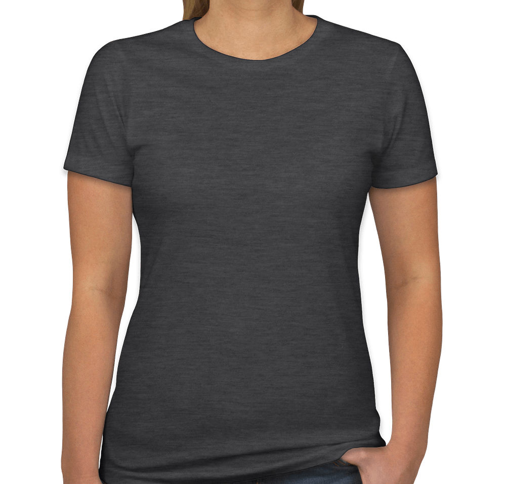 Next Level Women's Slim Fit Jersey Blend T-Shirt