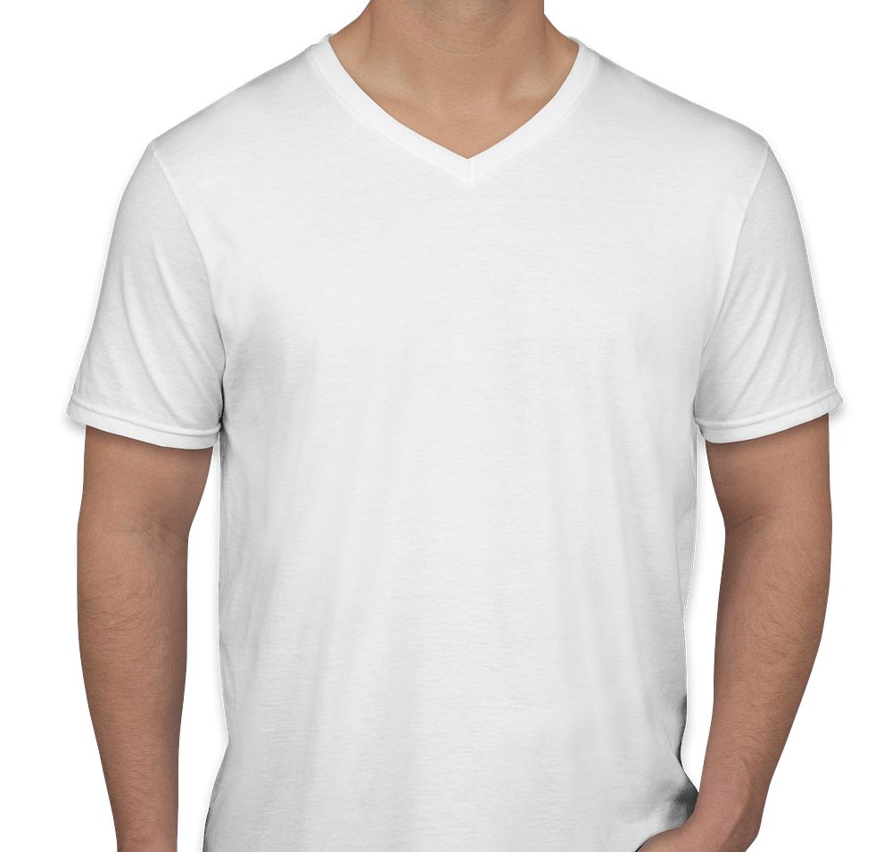 Gildan Softstyle Jersey V-Neck T-Shirt