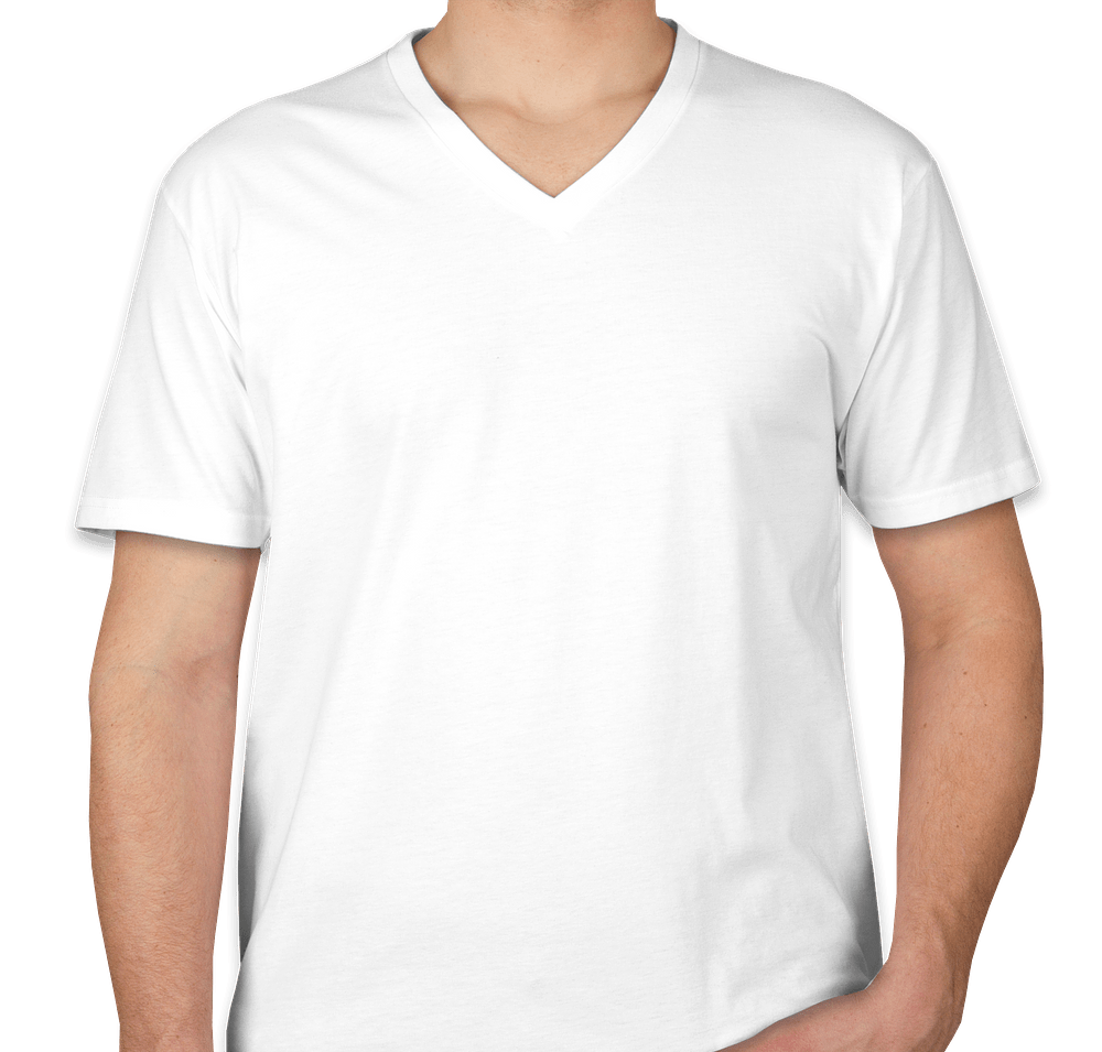 Next Level Jersey Blend V-Neck T-Shirt