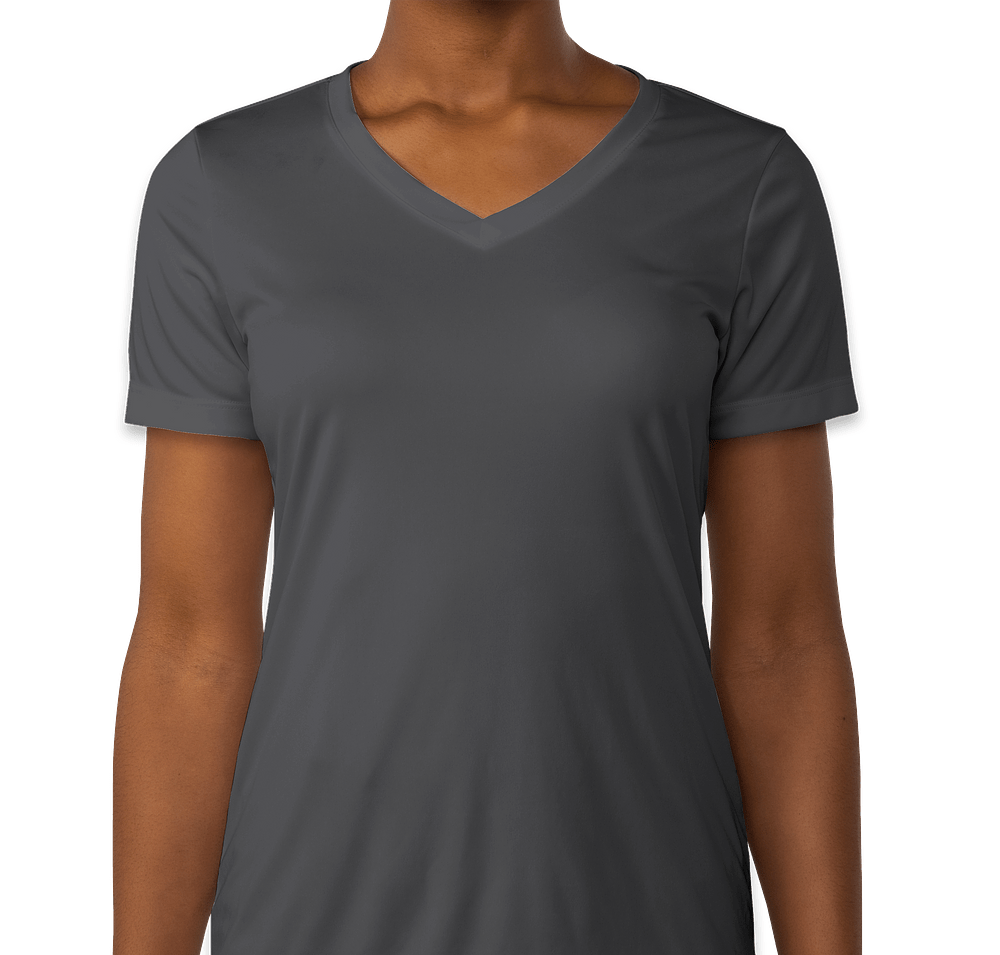 Sport-Tek Women's Competitor V-Neck Performance Shirt