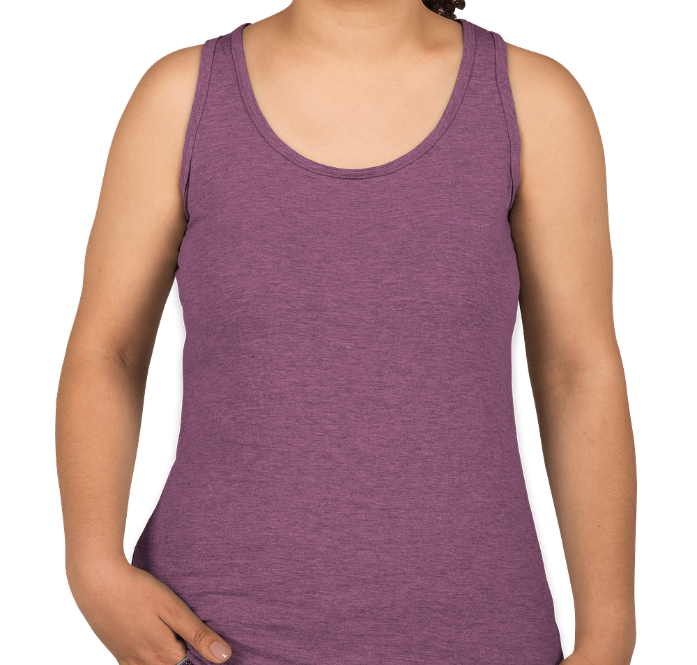 Anvil Women's Tri-Blend Racerback Tank