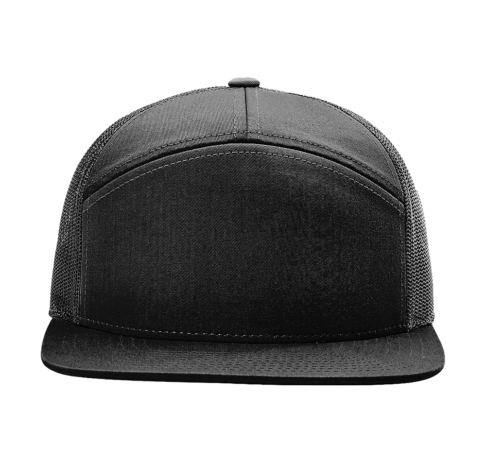 Richardson 7-Panel Structured Trucker Hat