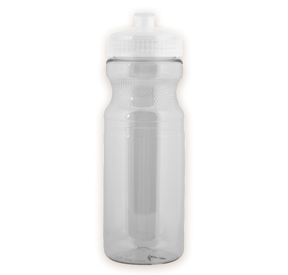 Custom 24 oz. Translucent Bike Water Bottle