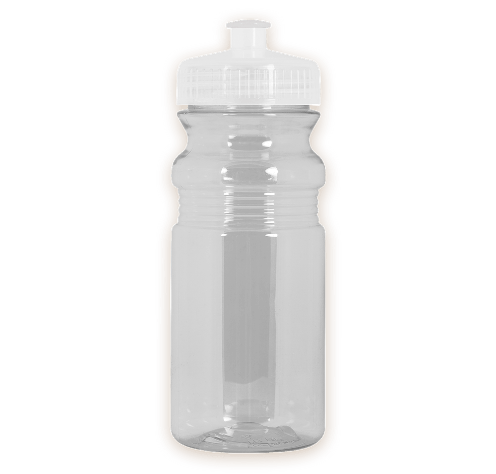 Custom 20 oz. Translucent Bike Water Bottle
