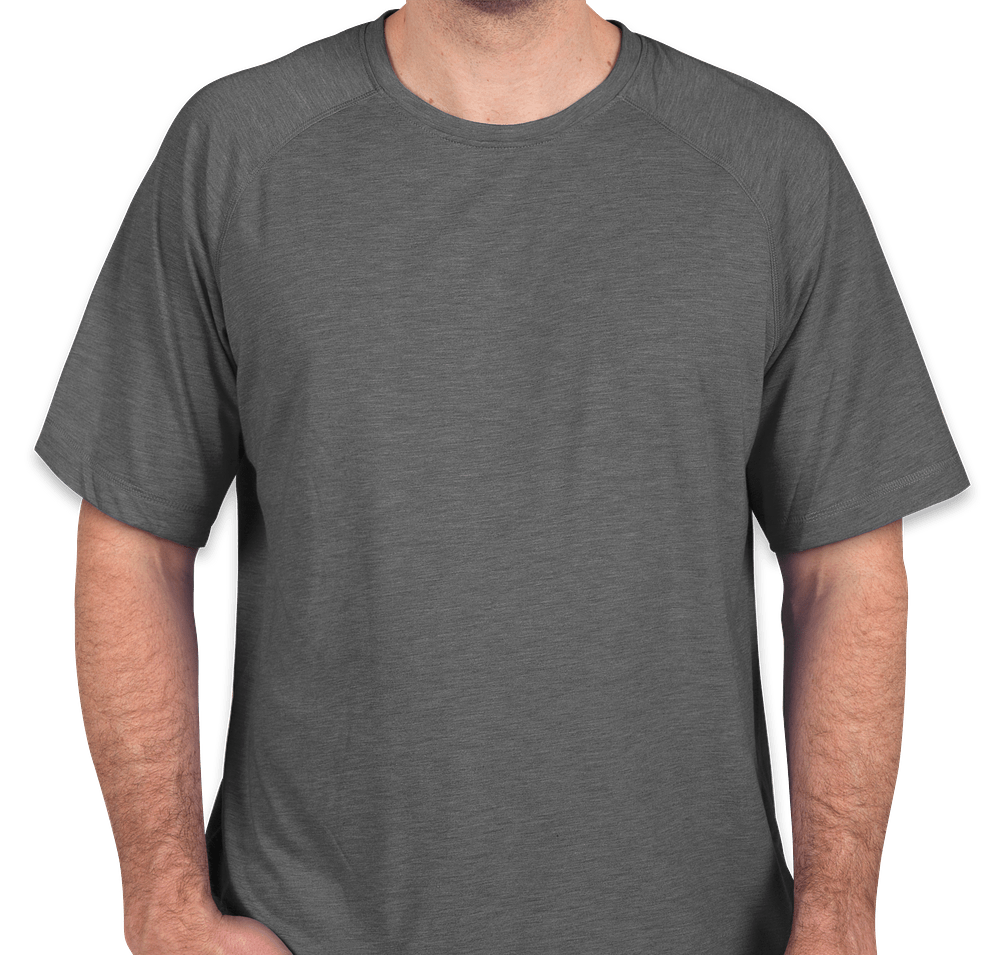 Sport-Tek Tri-Blend Raglan Performance Shirt