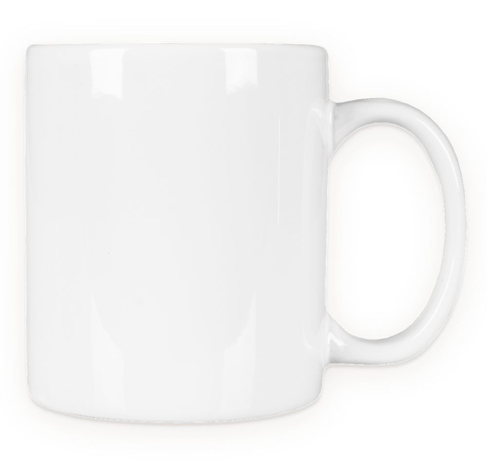 11 oz. Ceramic Mug with full-color 360-degree logo wrap