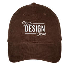 Big Accessories Corduroy Cap