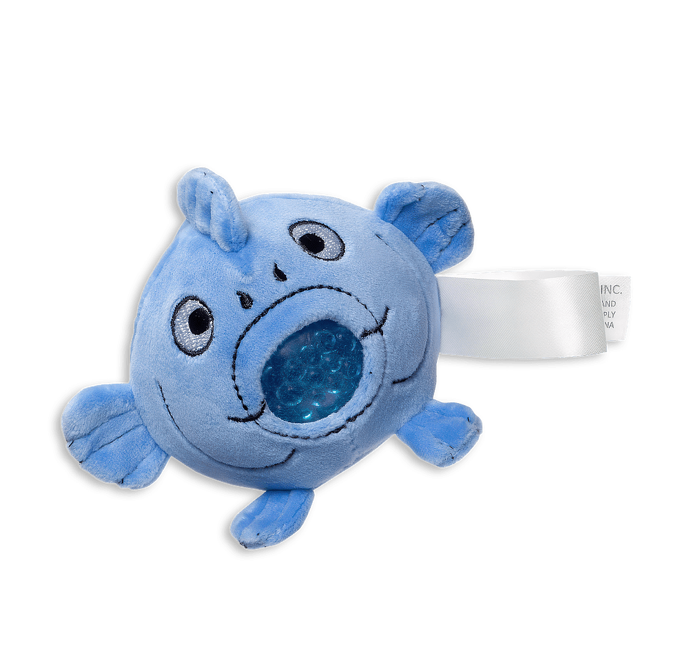 Stress Busters Fish Plush Gel Stress Reliever-default