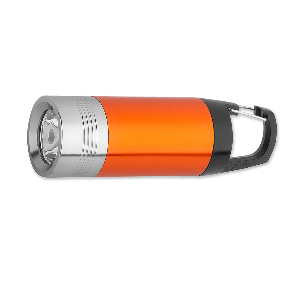 Laser Engraved Rocket Carabiner Flashlight-default