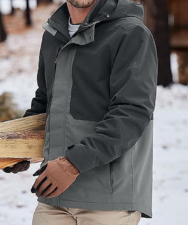 Custom Eddie Bauer WeatherEdge Ridge 3-in-1 Insulated Jacket