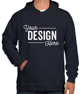 American Apparel Flex Fleece Drop Shoulder Pullover Hoodie