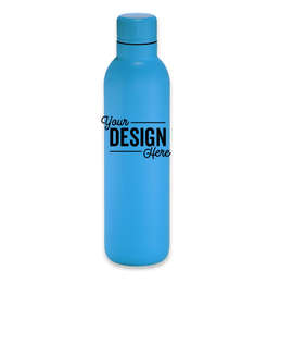 17 oz. Thor Matte Copper Vacuum Insulated Water Bottle - Color: Process Blue