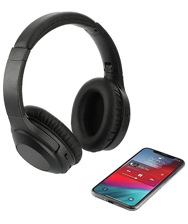Hush Active Noise Cancelling Bluetooth Headphones