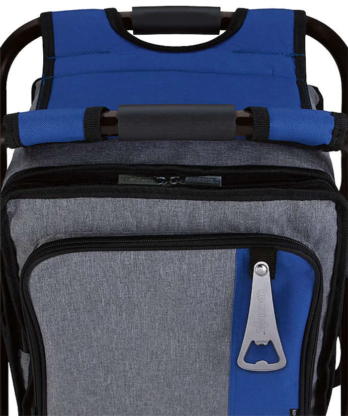 Full Color KOOZIE® Backpack Cooler Chair