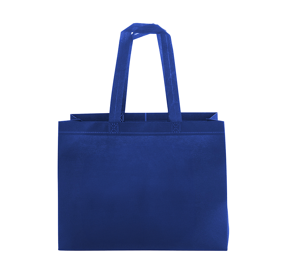Kingston Recycled Non-Woven Heat-Sealed Tote Bag-default