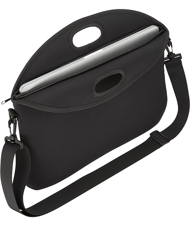 Neoprene Zippered 15" Computer Briefcase