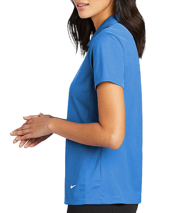 Nike Women's Dri-FIT Vertical Mesh Performance Polo - Printed