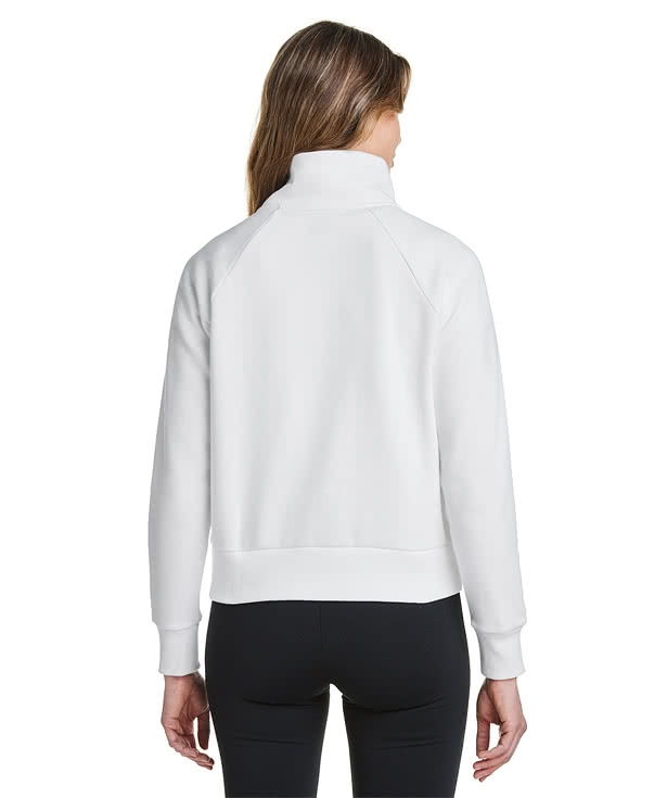 Under Armour Women's Rival Fleece Quarter Zip Pullover