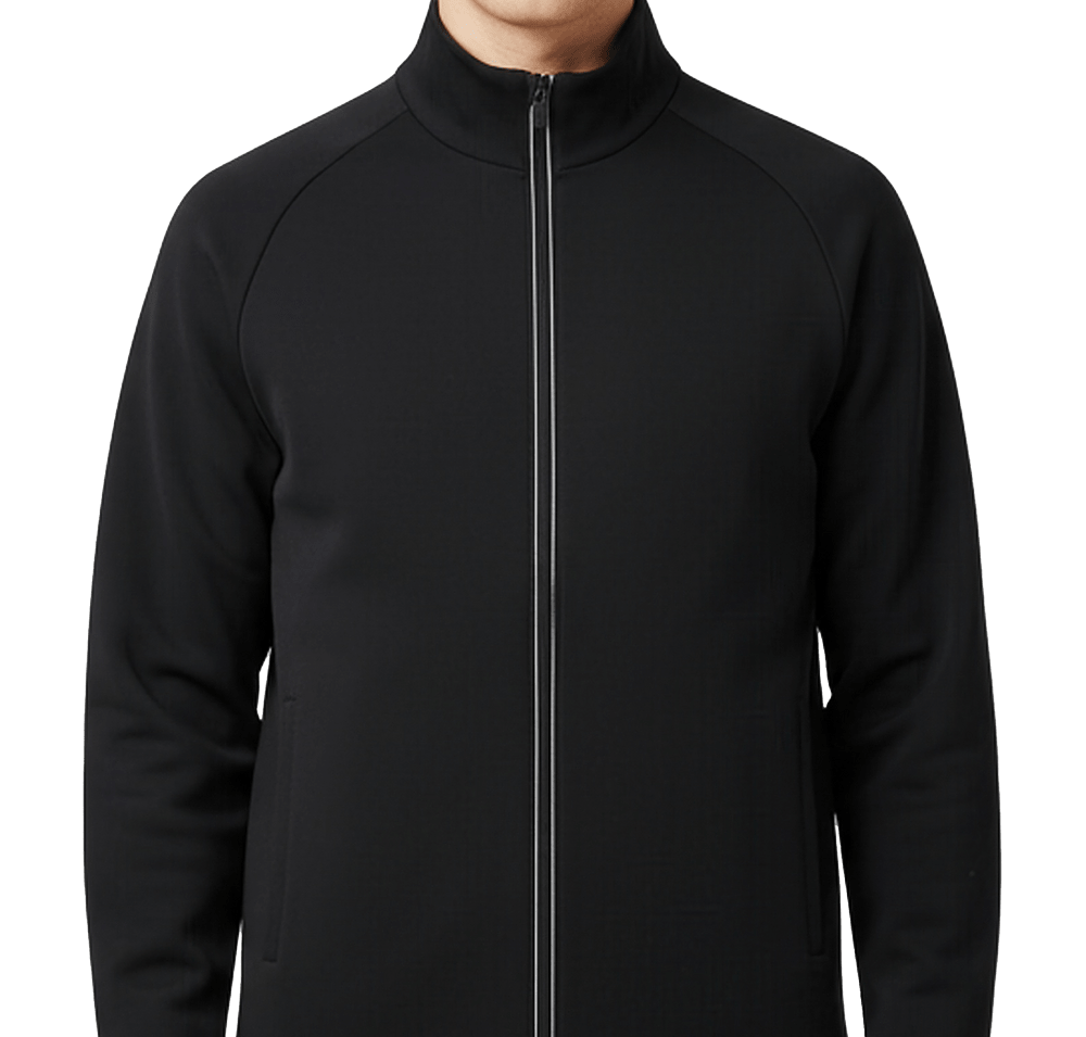 Burnside The Burn Full Zip Windbreaker Jacket-default