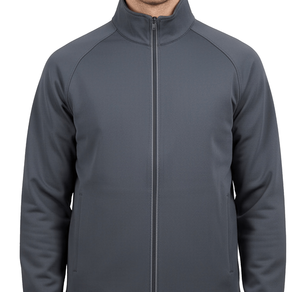 Burnside The Burn Full Zip Windbreaker Jacket-default
