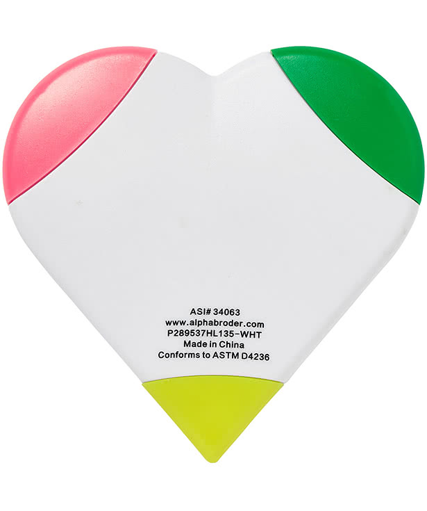 Heart Shaped Highlighter
