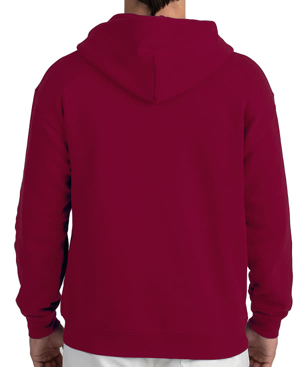 Blue Generation Heavyweight Fleece Zip Hoodie