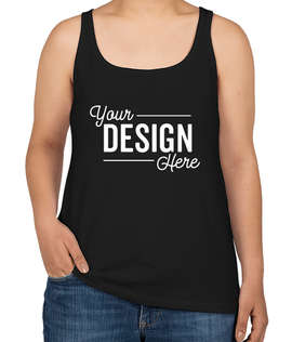 Bella + Canvas Women's Jersey Tank - Color: Black