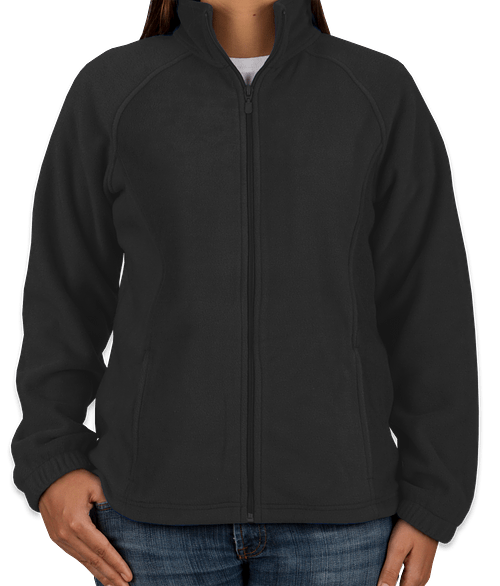 harriton fleece jacket