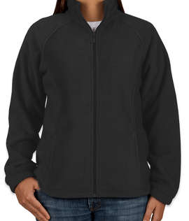 Logo Harriton Full-Zip Fleece Jackets (Men's), Apparel