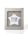 Star Ceramic Ornament
