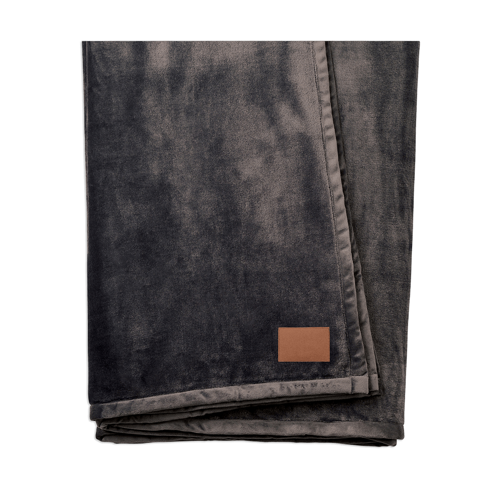 Laser Engraved Family Time Mega Blanket-default