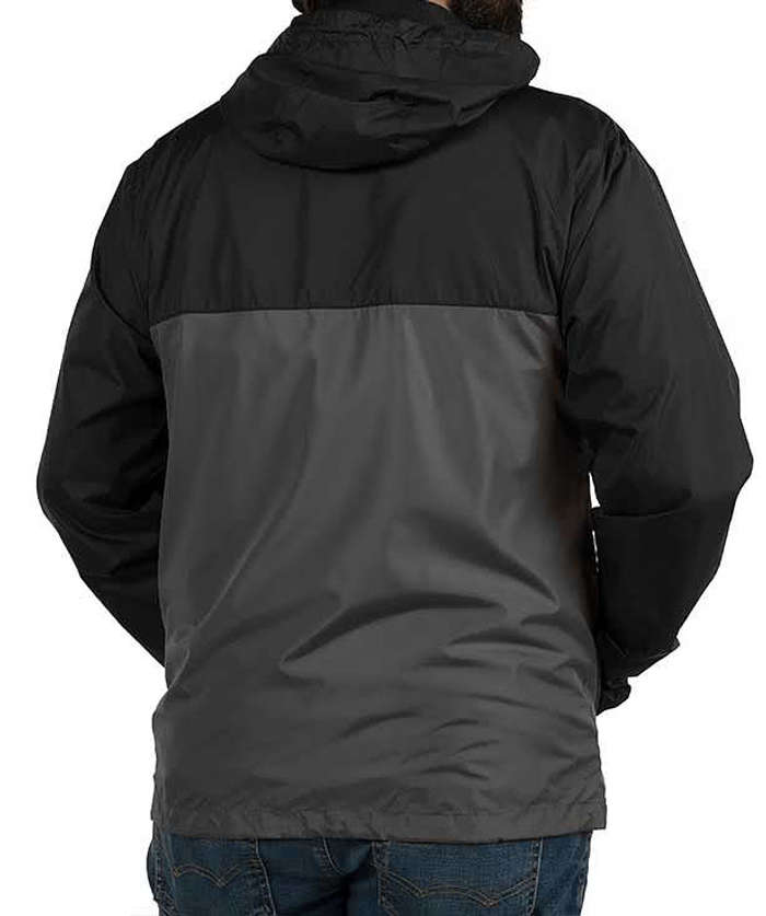 Independent Trading Colorblock Lightweight Full Zip Jacket