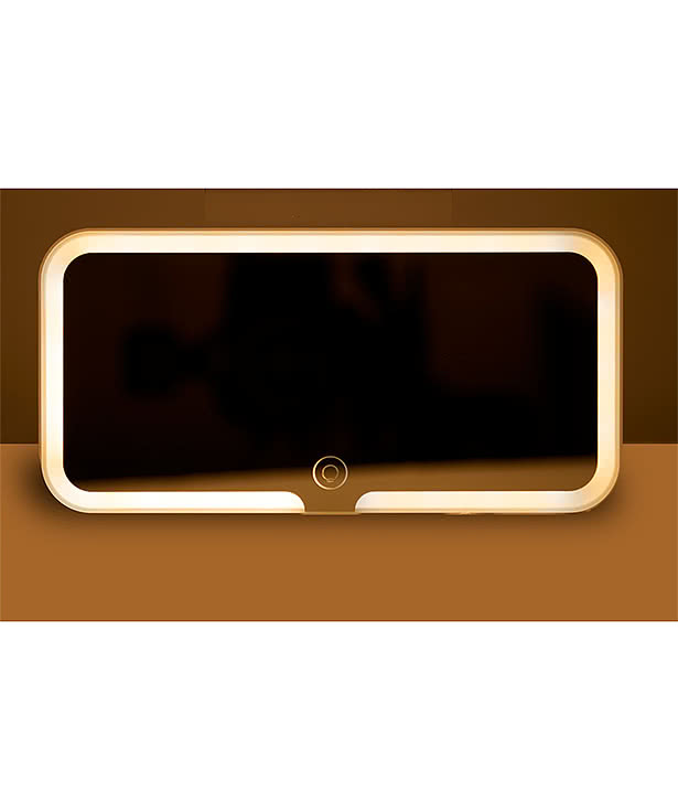 Car Visor Mirror with LED Lighting