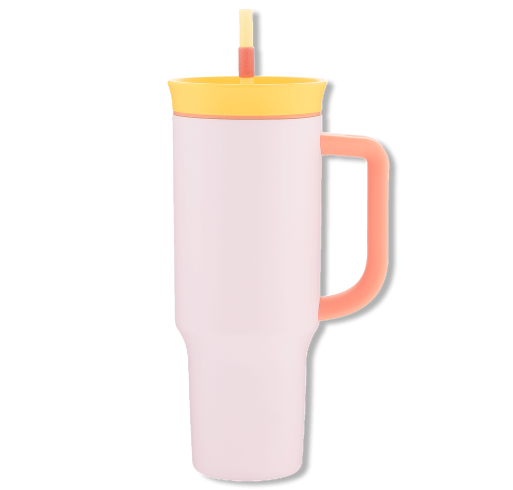 Owala 40 oz. Stainless Steel Tumbler with Straw -default
