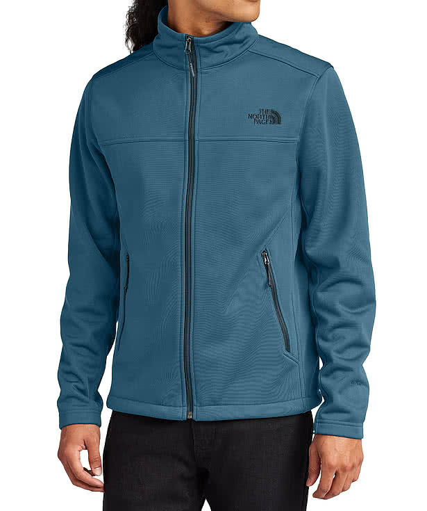 The North Face Ridgewall Chest Logo Recycled Soft Shell Jacket