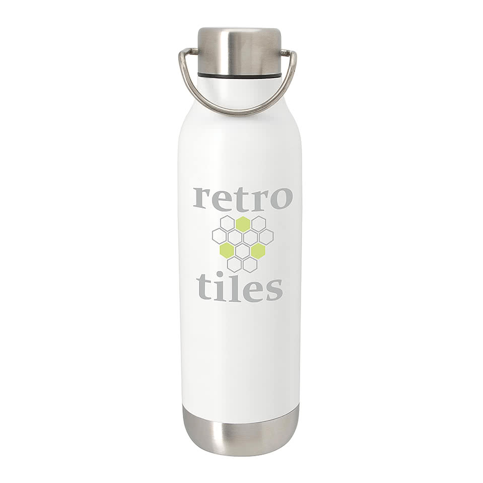 Full Color 21 oz. Placid Vacuum Water Bottle