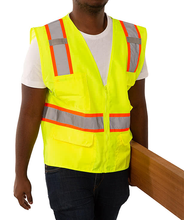 Kishigo Class 2 Contrast Safety Vest