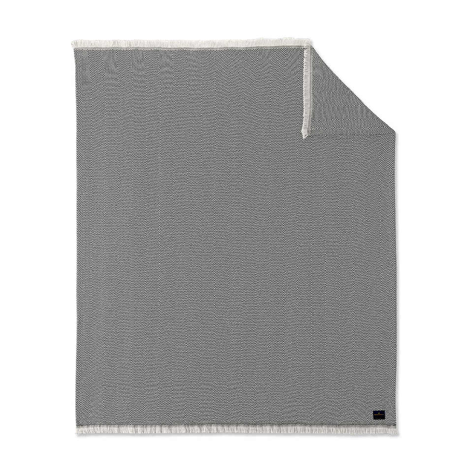 Brooks Brothers Coastal Throw Blanket