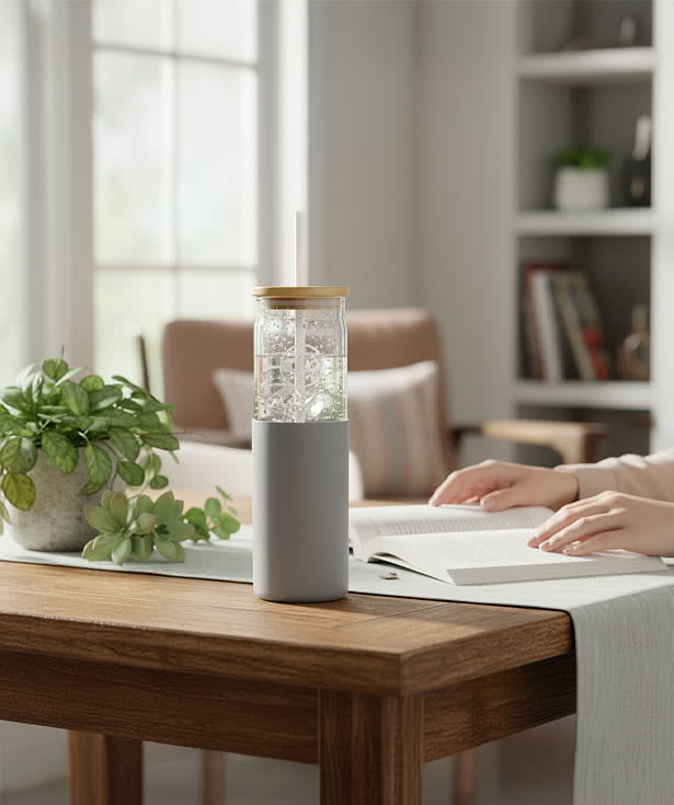 20 oz. Aviana Journey Tritan Tumbler with Straw