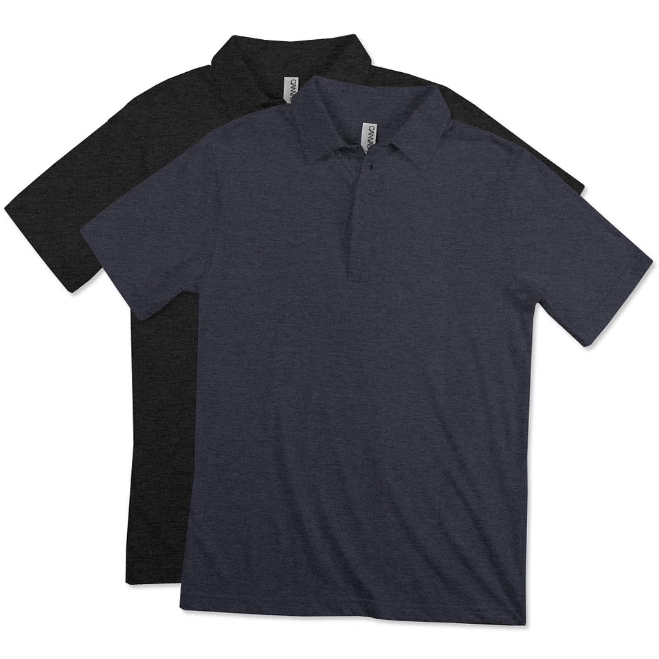 Canvas Lightweight Jersey Polo